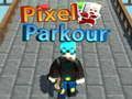 Jogo Parkour em Pixel online