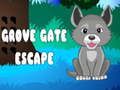 Jogo Fuga do Portão do Bosque online