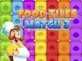 Jogo Correspondência de Azulejos de Comida 3 online
