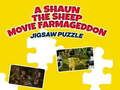 Jogo Um Puzzle de Filme do Shaun, a Ovelha: Farmageddon online