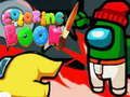 Jogo Livro de Colorir: Among Us online