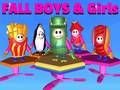 Jogo Rapazes e Raparigas a Cair online