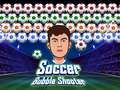 Jogo Atirador de Bolhas de Futebol online