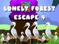 Jogo Escape da Floresta Sozinha 4 online