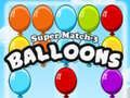 Jogo Super Match-3 Balões online