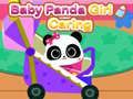 Jogo Cuidado da Menina Panda Bebê online
