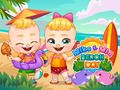 Jogo Mike e Mia: Dia de Praia online