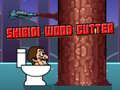 Jogo Cortador de Madeira Skibidi online