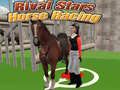 Jogo Estrelas Rivais das Corridas de Cavalos online