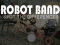 Jogo Banda de Robôs Encontre as Diferenças online