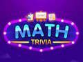 Jogo Trivia de Matemática online