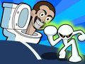 Jogo Stickman vs Vaso Sanitário Skibidi online