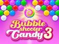 Jogo Bubble Shooter Candy 3 online