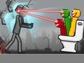 Jogo Parque: Guerra de Bonecos online