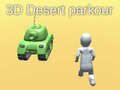 Jogo Parkour no Deserto 3D online