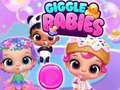 Jogo Bebês Risonhos online
