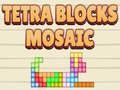 Jogo Mosaico de Blocos Tetra online