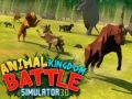 Jogo Simulador de Batalha do Reino Animal 3D online