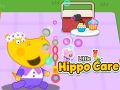 Jogo Cuidados com o Pequeno Hipopótamo online
