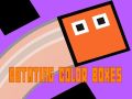 Jogo Caixas Coloridas Giratórias online