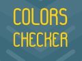 Jogo Verificador de Cores online