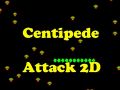 Jogo Ataque de Centopeia 2D online