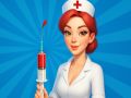 Jogo Enfermeira Hiper: Jogos de Hospital online