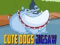 Jogo Quebra-Cabeça de Cachorros Fofos online