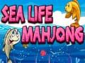 Jogo Mahjong Vida Marinha online