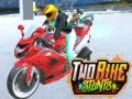 Jogo Duas Acrobacias de Bicicleta online Jogo Duas Acrobacias de Bicicleta online