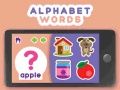 Jogo Palavras do Alfabeto online