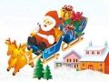 Jogo Deslizamento de Feliz Natal online