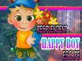 Jogo Escape do Menino Feliz Resplandecente online