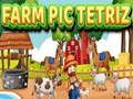 Jogo Fazenda Pic Tetriz online