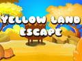 Jogo Escape da Terra Amarela online