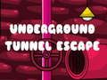 Jogo Escape do túnel subterrâneo online