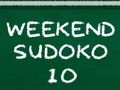 Jogo Sudoku de Fim de Semana 10 online