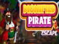 Jogo Fuga Digna de Pirata online