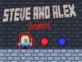Jogo Masmorras de Steve e Alex online