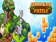 Jogo Quebra-cabeça do bloco de jardim online