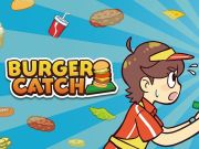 Jogo Catch de hambúrguer online