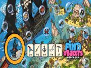 Jogo Encontre objetos ocultos item online