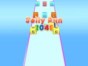 Jogo Jelly Run 2048 online