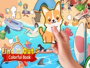 Jogo Descubra o livro colorido online