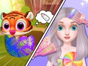 Jogo Mini-jogos divertidos para princesa online