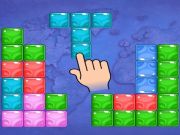 Jogo Viagem de quebra-cabeça em bloco online