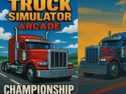 Jogo Campeonato de Arcade de simulador de caminhão online