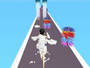 Jogo Correndo em espuma online