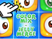 Jogo Mistura de cores- geléia fusão online