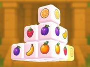 Jogo Fruta Mahjong 3d online